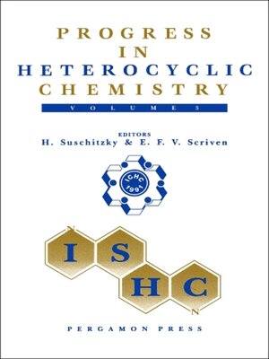 cover image of Progress in Heterocyclic Chemistry